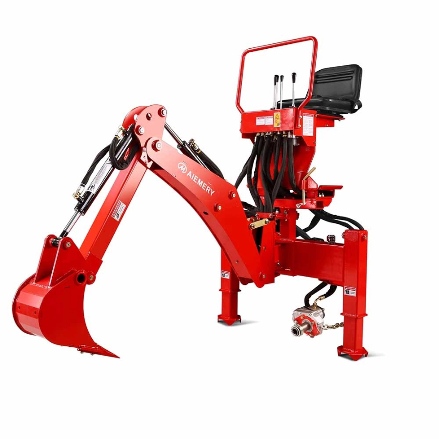 BK145 model backhoe
